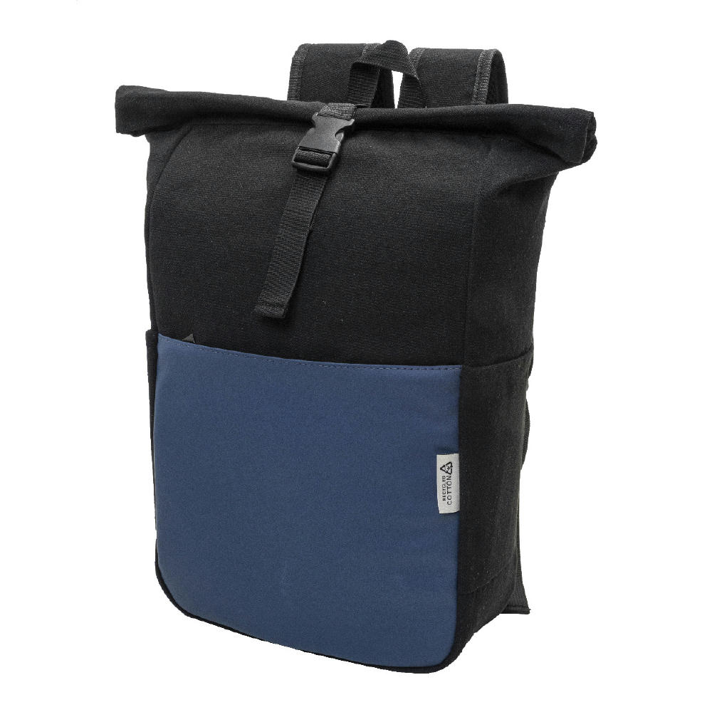Product image Rucksack aus recyceltem Canvas Blakkan Back Werbeartikel