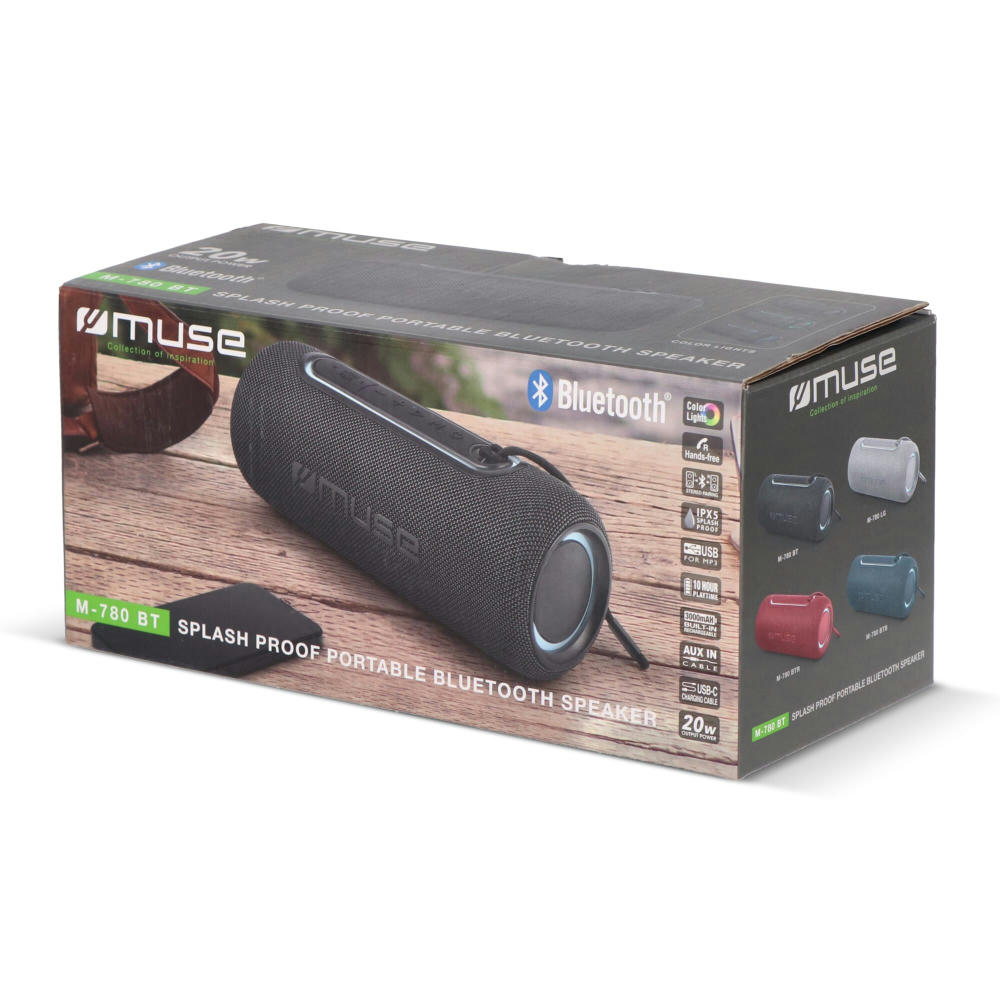 M-780 | Muse bluetooth Lautsprecher 20W Werbeartikel
