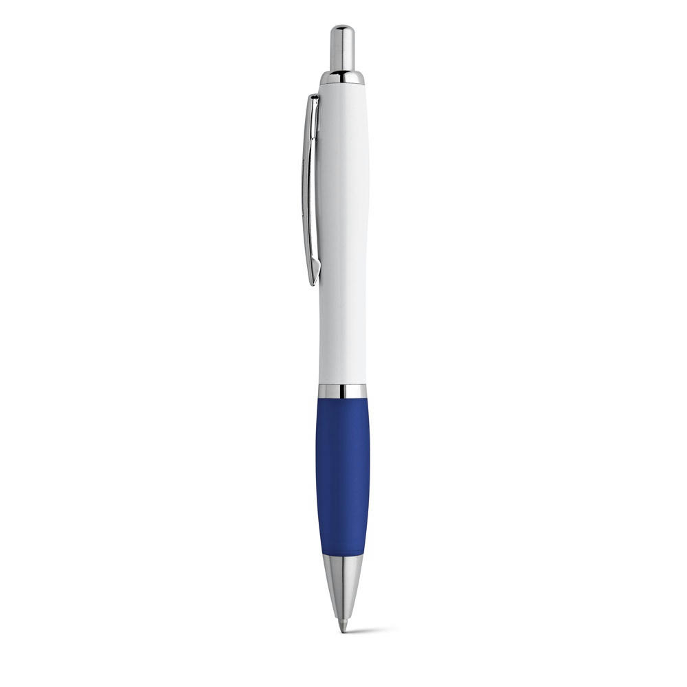 Product image MOVE BK. Kugelschreiber mit Clip und Metall Applikationen Werbeartikel