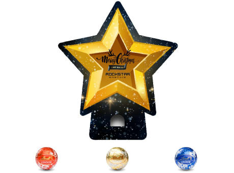 Lindt Lindor Adventsspender "Individuell" Eco Werbeartikel