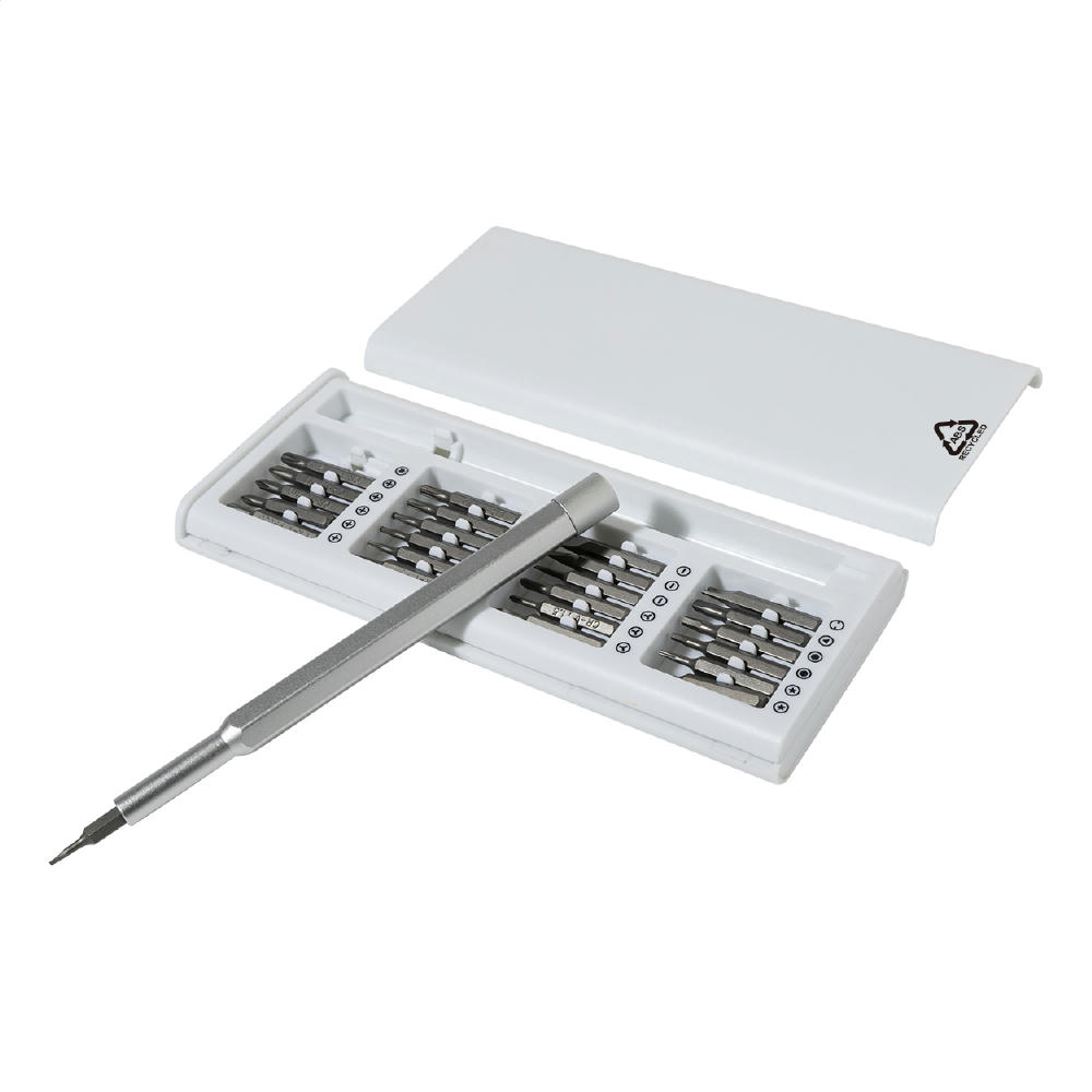 Product image RABS Schraubendreherset Manybit Werbeartikel