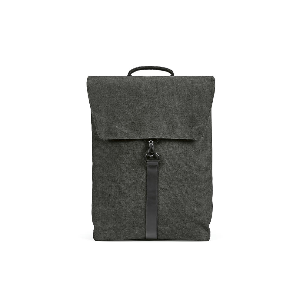 Prague Laptop Rucksack 25L recy. Baumwolle  Werbeartikel