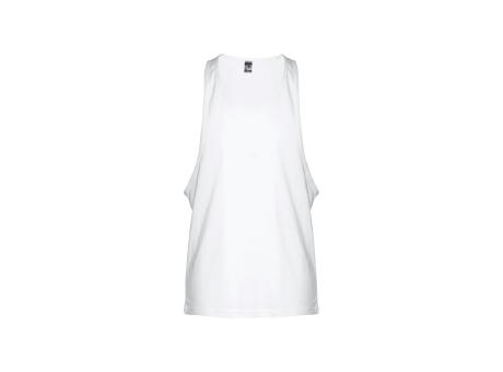 THC IBIZA WH. Herren-T-Shirt mit geteiltem Ärmel aus Baumwolle Werbeartikel