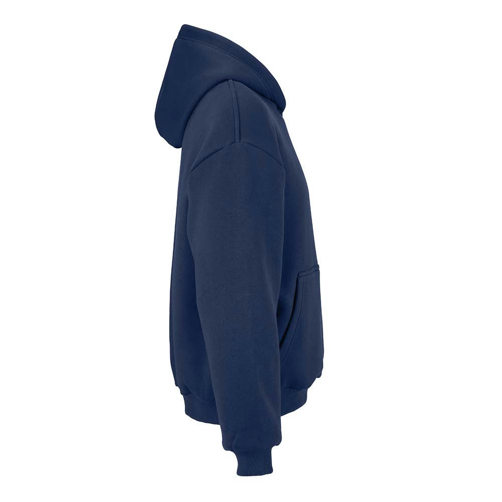 Ericeira Oversized hooded sweatshirt. Org. cotton, rCotton and rPET. Made in PT Werbeartikel