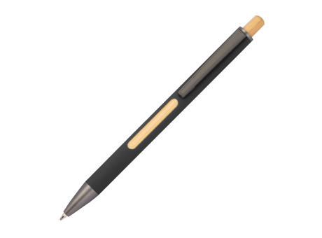 Product image Kugelschreiber mit 6-fach wechselndem Bambusfenster Werbeartikel