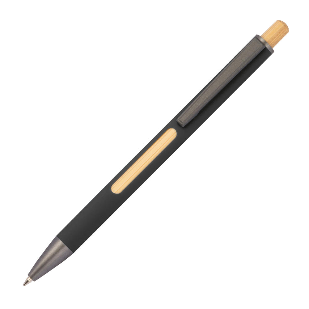 Product image Kugelschreiber mit 6-fach wechselndem Bambusfenster Werbeartikel