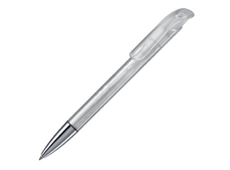 Product image Kugelschreiber Atlas Transparent mit Metallspitze Werbeartikel