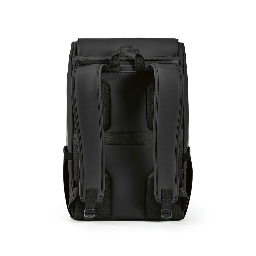 Lisbon Laptop Rucksack 20L recy. PU  Werbeartikel