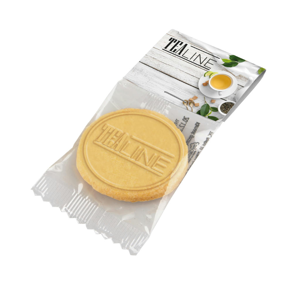 Product image Prägekeks mit Kopfkarte Werbeartikel