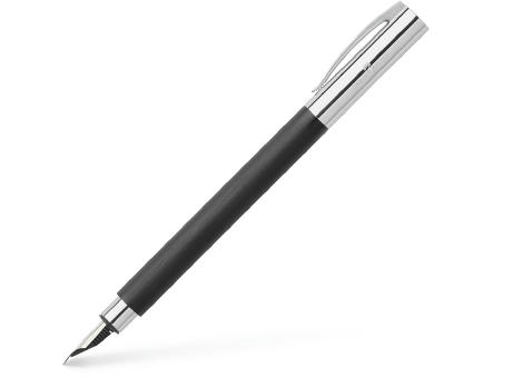 Product image Ambition Edelharz Schwarz Fuellfederhalter Werbeartikel