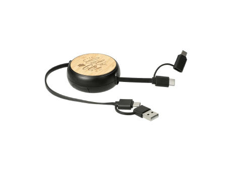 Ladekabel "Power", 5 in 1 Werbeartikel