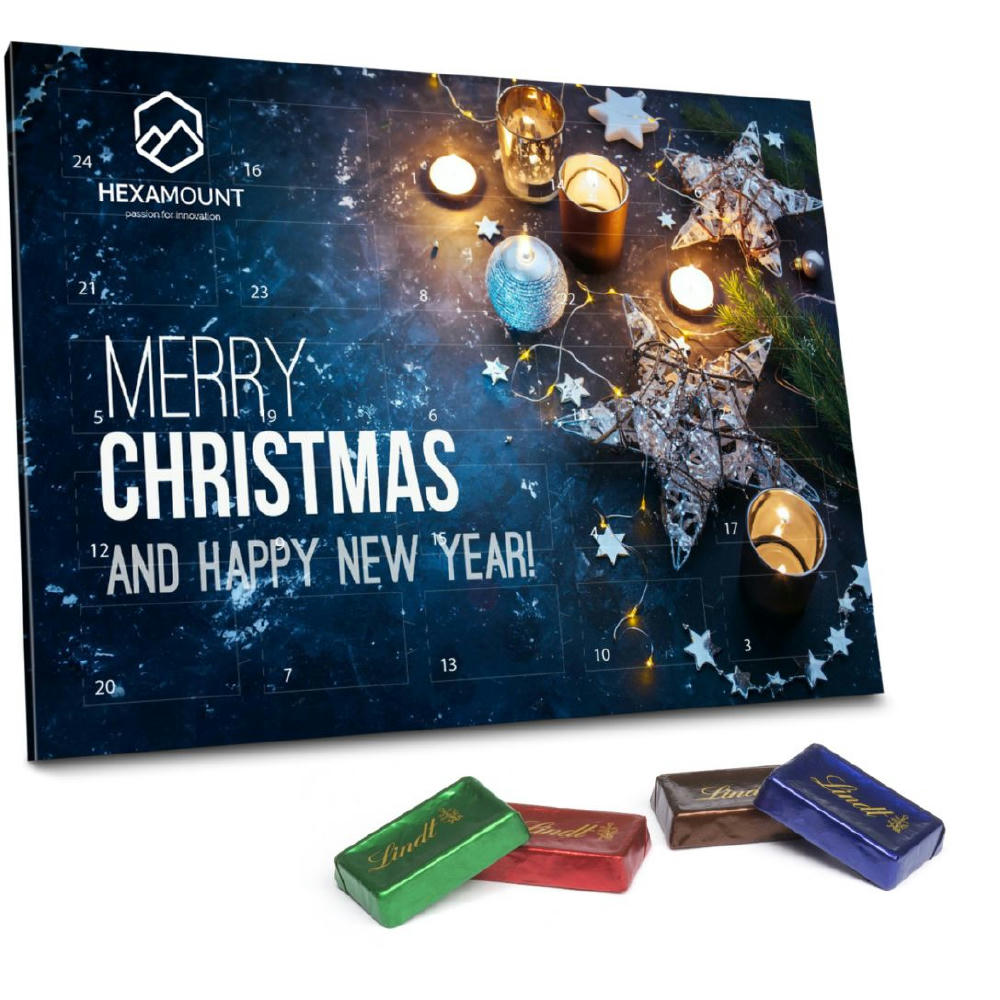 Product image Lindt Adventskalender "Naps" Eco Werbeartikel