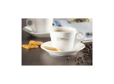 Da Vinci 205 ml Tasse und Untertasse Werbeartikel