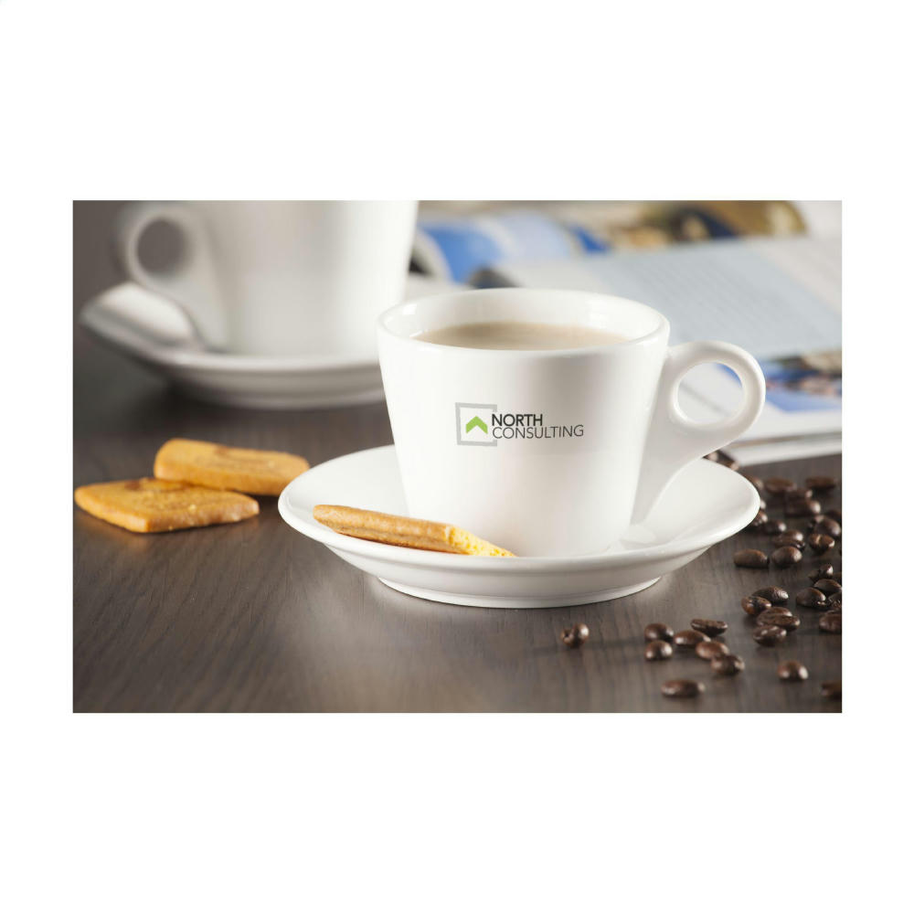Product image Da Vinci 205 ml Tasse und Untertasse Werbeartikel