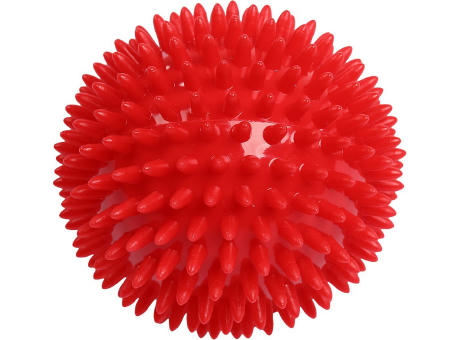 Product image Igelball / Massageball, neutral (90mm, Rot) bedrucken