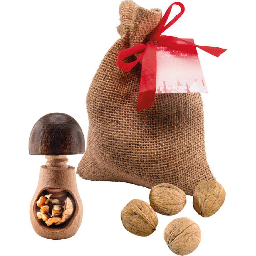 Product image Nussknacker-Säckchen Werbeartikel