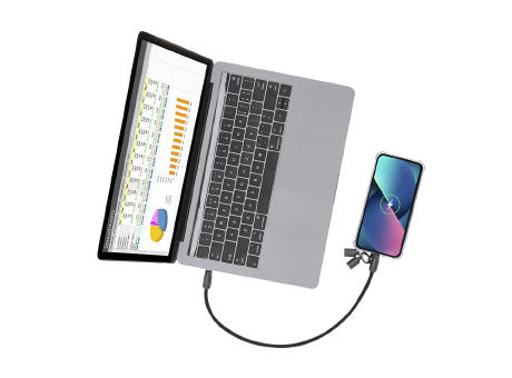 Halter Ladegerätkabel Micers Werbeartikel