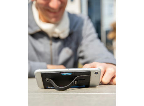 3-in1-RFID Kartenhalter für Ihr Smartphone Werbeartikel