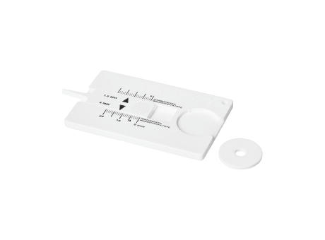 Reifenprofilmesser "Card" Werbeartikel