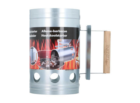 BBQ Holzkohle Starter Werbeartikel