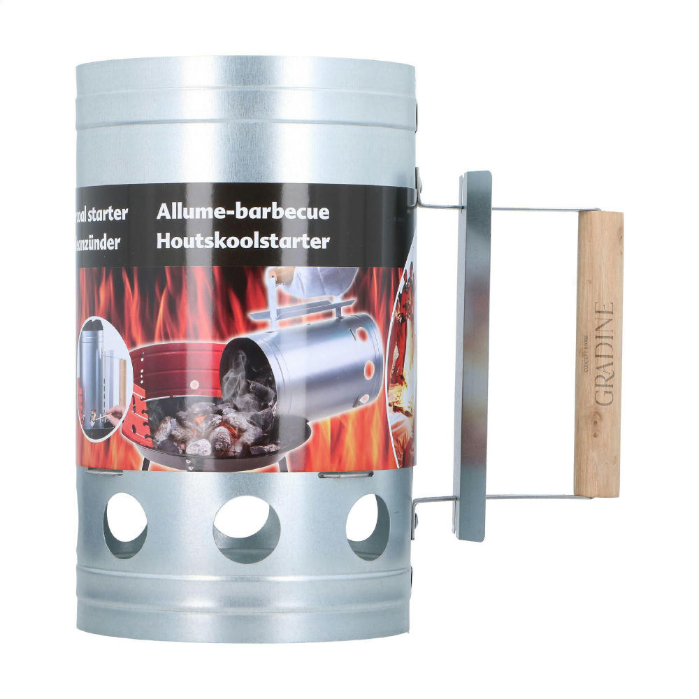 Product image BBQ Holzkohle Starter Werbeartikel