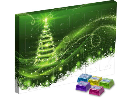 Schoko Eiskonfekt, ca. 264g, Adventskalender Midi Werbeartikel