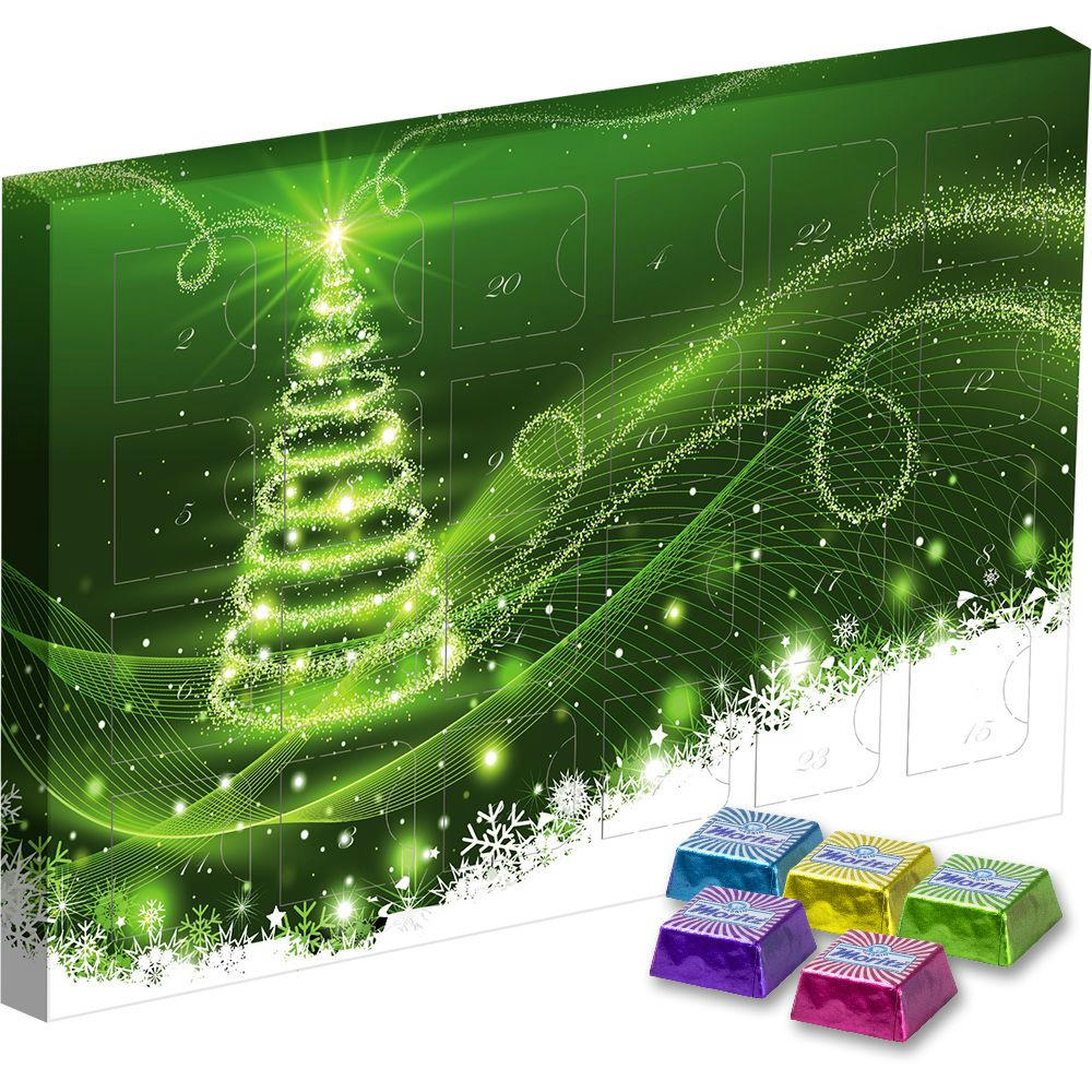 Product image Schoko Eiskonfekt, ca. 264g, Adventskalender Midi Werbeartikel