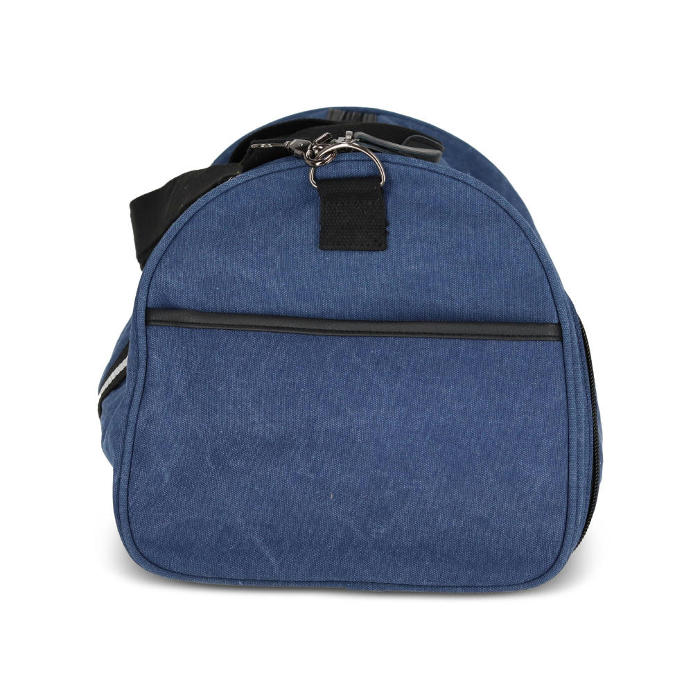 Seesack aus recyceltem Baumwoll-Canvas Harper Werbeartikel