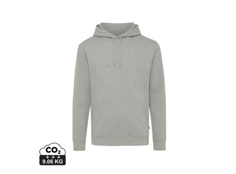 IQONIQ Torres ungefärbter Hoodie aus recycelter Baumwolle Werbeartikel