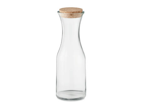 Karaffe aus recyceltem Glas 1L Werbeartikel