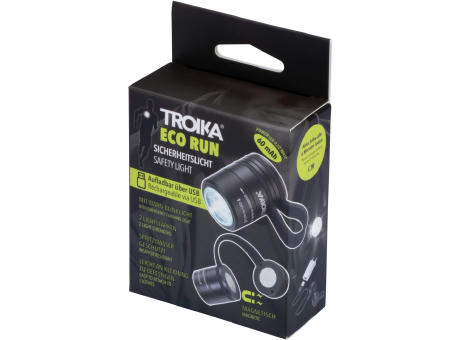 TROIKA Taschenlampe ECO RUN Werbeartikel