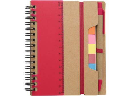 Notizbuch aus Karton Angela Werbeartikel