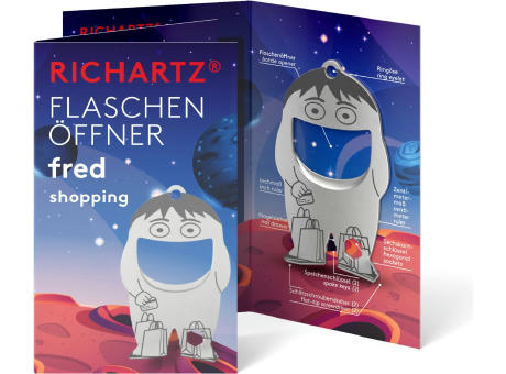RICHARTZ® fred shopping Werbeartikel