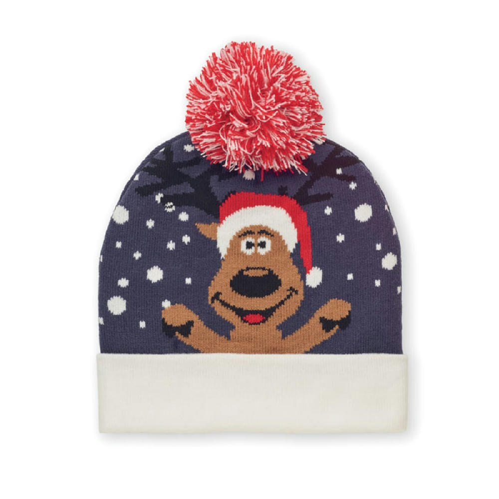 Product image Weihnachtliche Strickmütze Werbeartikel