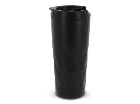 Isolierbecher Diamantenmuster 450ml Werbeartikel