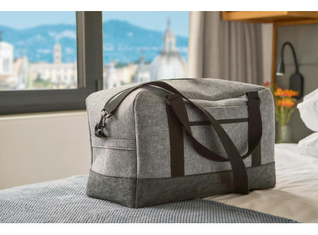 rPET-Sporttasche Corliss Werbeartikel