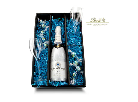 Geschenkset / Präsenteset: Francois Montand Ice Edition Werbeartikel
