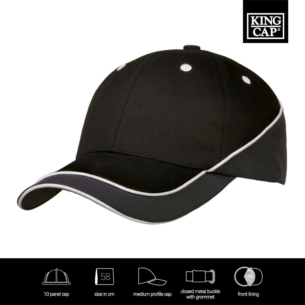 Luxury Cotton/Microfiber Sports Cap Werbeartikel