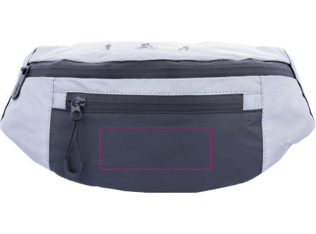 TROIKA Gürteltasche REFLACTIVE BAG Werbeartikel