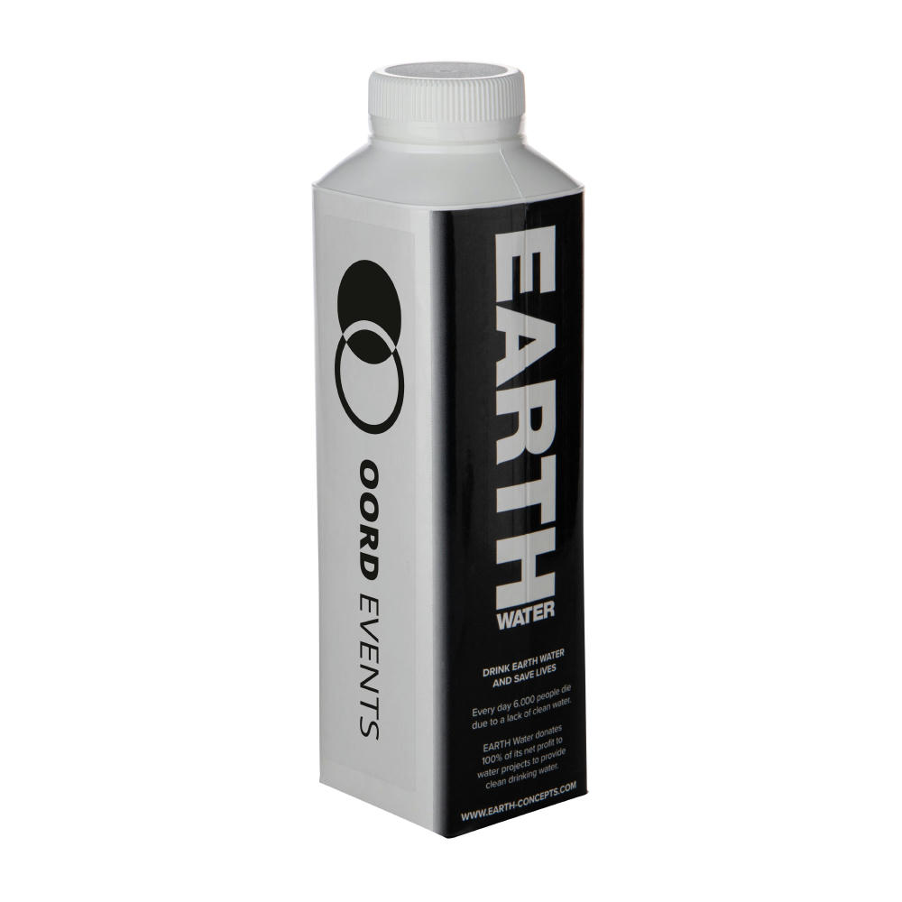 EARTH Water Tetra Pak 500 ml Werbeartikel
