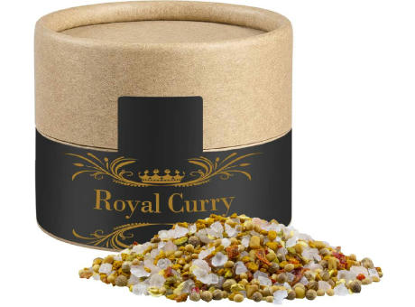 Product image Royal Curry, ca. 50g, Kraftpapierdose Mini Werbeartikel