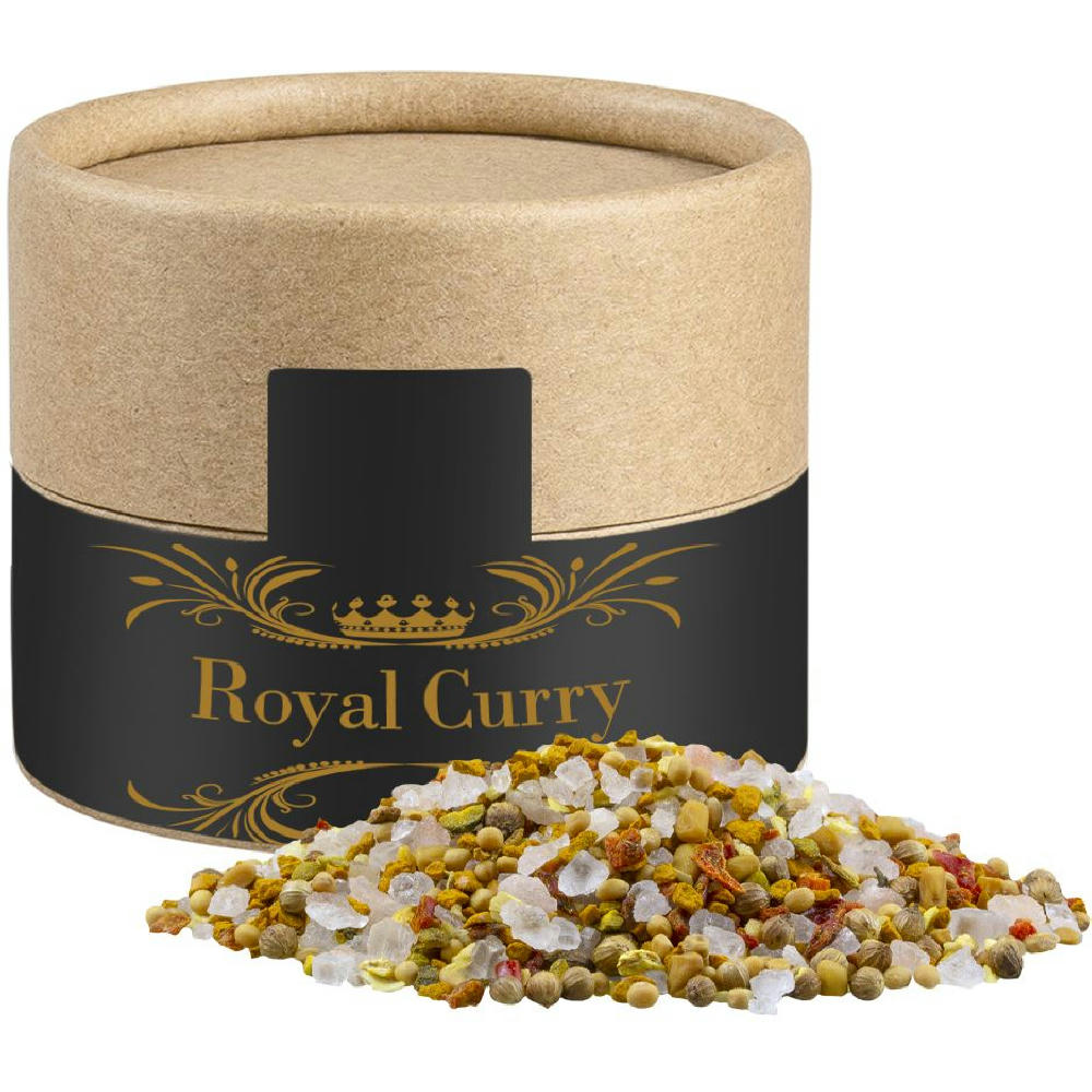 Product image Royal Curry, ca. 50g, Kraftpapierdose Mini Werbeartikel