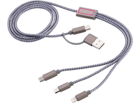 TROIKA Ladekabel TROIKA DREIZACK Werbeartikel