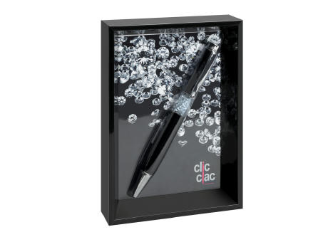 Bilderrahmen mit Kugelschreiber CLIC CLAC-BEKASI bedrucken