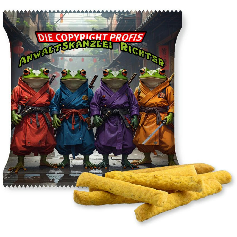Product image Pizza Stangen, ca. 30g, Maxi-XL-Tüte Werbeartikel