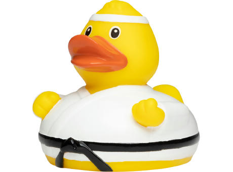 Quietsche-Ente Kampfsport Werbeartikel