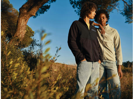 IQONIQ Talung Mikrofleece Jacke aus recyceltem Polyester Werbeartikel