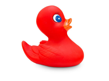 Werbeente Ruby, ca. 8 cm Werbeartikel