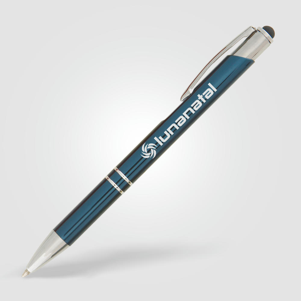 Crosby Shiny Kugelschreiber - m/Stylus Werbeartikel