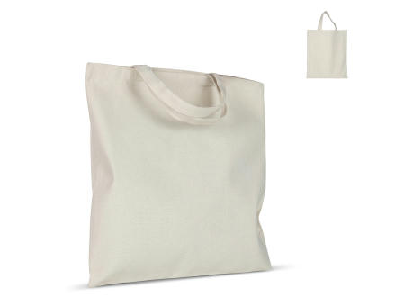 Product image Tasche OEKO-TEX® natur kurze Henkel 220g/m² 38x42 cm bedrucken